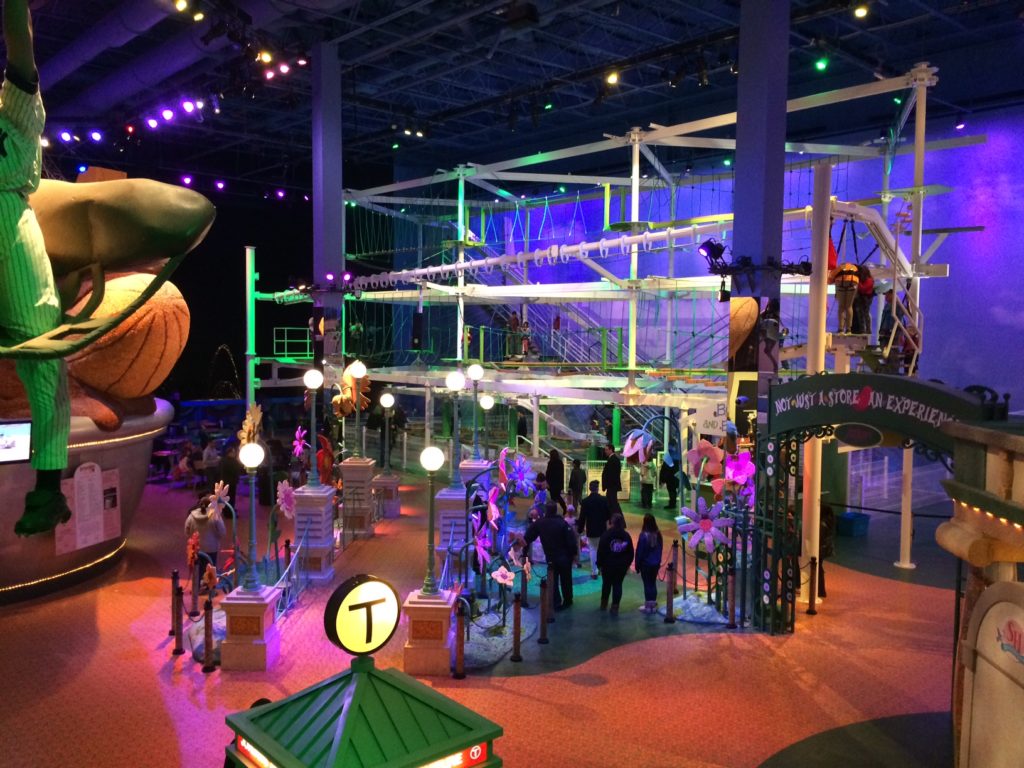 Jordan's Furniture unveils Sky Trail® attraction 'Beanstalk' RCI