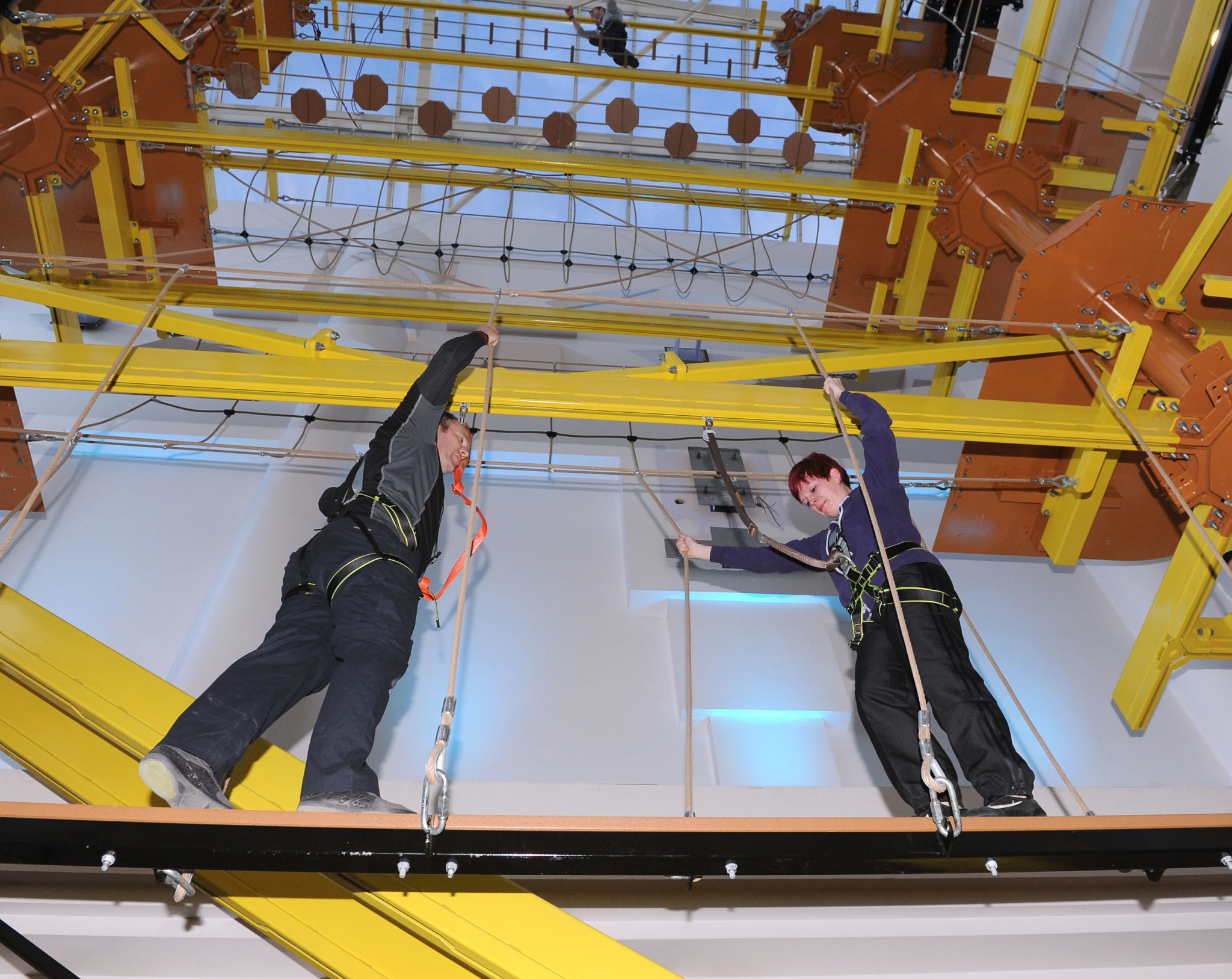 uk-s-highest-indoor-rope-course-opens-at-merry-hill-rci-adventure