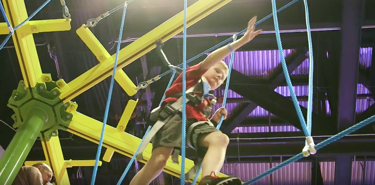 Ropes Courses, Inc. To Exhibit at IAAPA Expo in Florida RCI Adventure