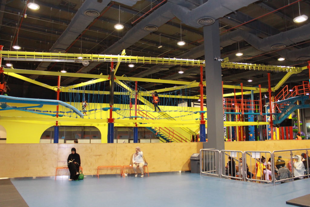 Murouj Mall Sky Trail Ropes Course