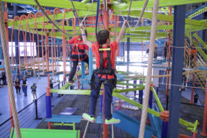 Sky Trail Ropes Course Climbing Walls Event Center