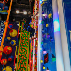 Clip-n-Climb-Speed-climb-participant-RCI-Adventure