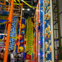 Clip-n-Climb-group-of-participants-climbing-walls-RCI