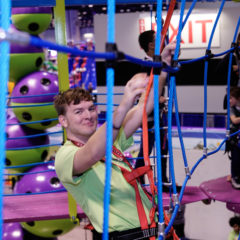 Sky-Trail-ropes-course-man-participant-IAAPA-2019
