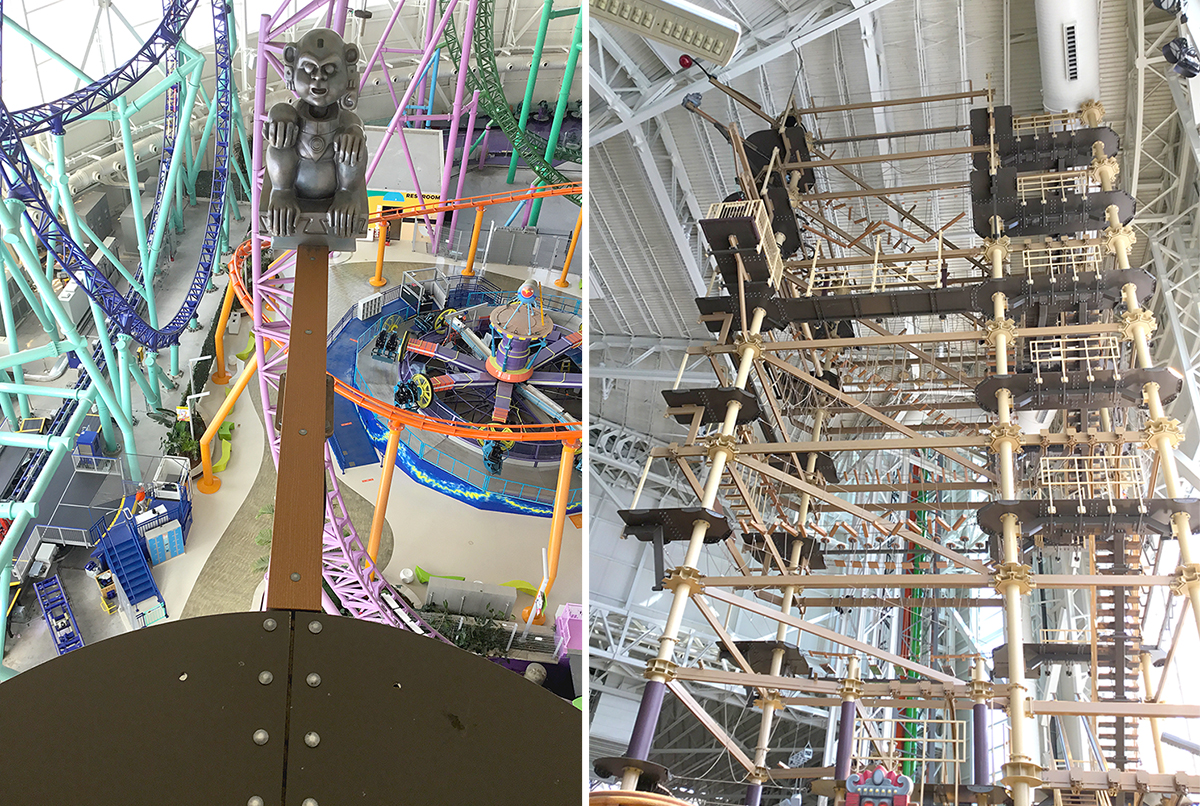 Rci Ropes Course Layout Retail Shopping Centers - RCI Adventure Products