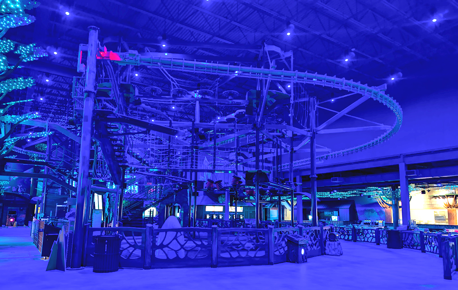Grand Opening of Great Wolf Lodge in Texas - RCI Adventure Products
