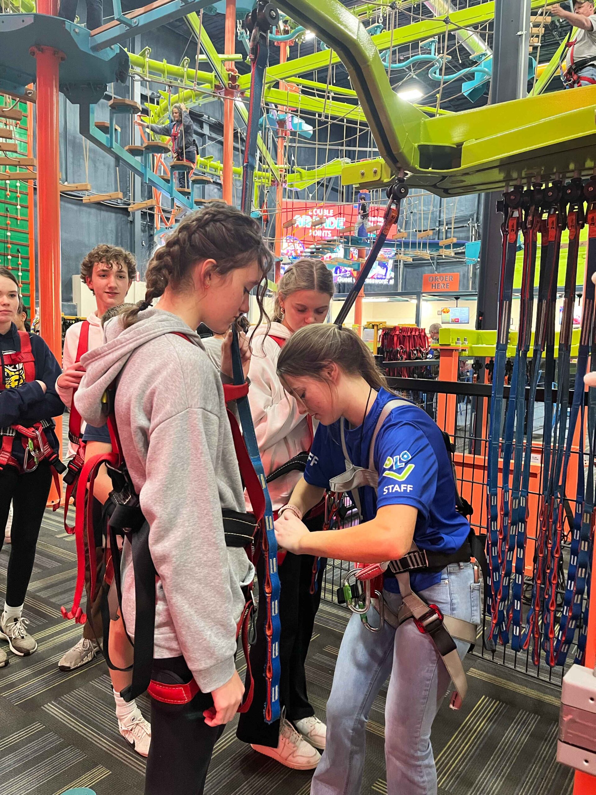 Rci Ropes Sky Trail® Ropes Course - RCI Adventure Products