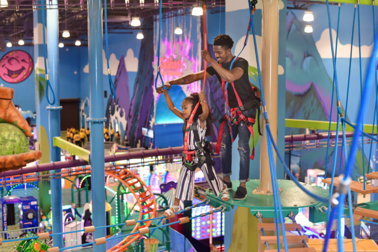 Rci Adventure Rope Sky Trail® Ropes Course - RCI Adventure Products