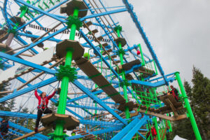 Sky Trail® Ropes Course - RCI Adventure Products