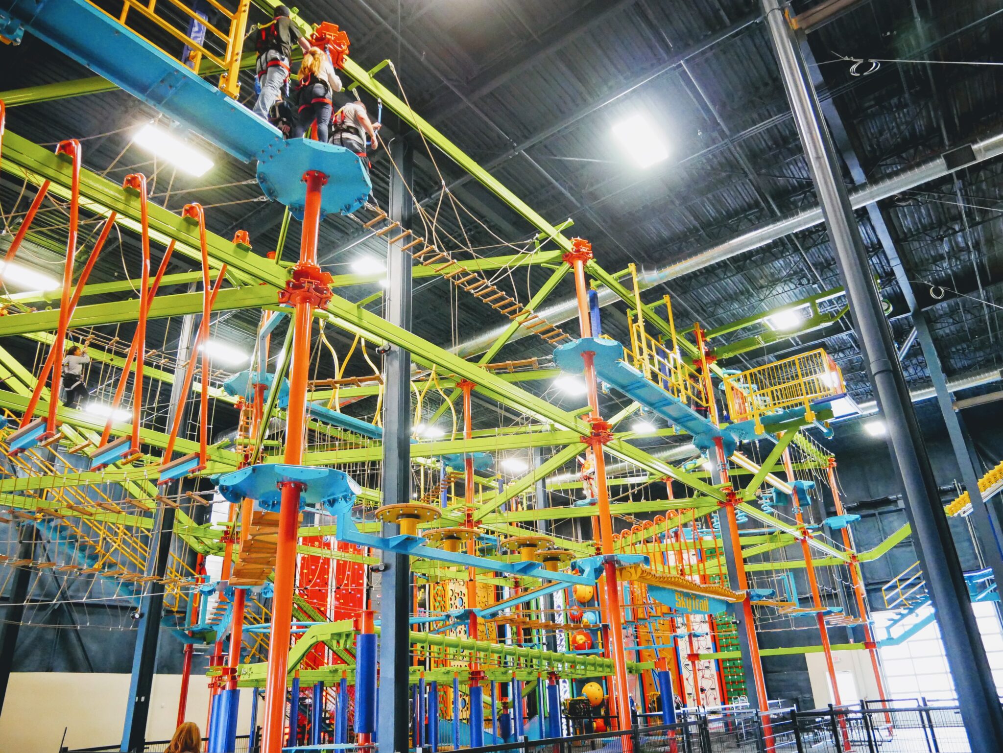 Rci Ropes Course Layout Sky Trail® Ropes Course - RCI Adventure Products
